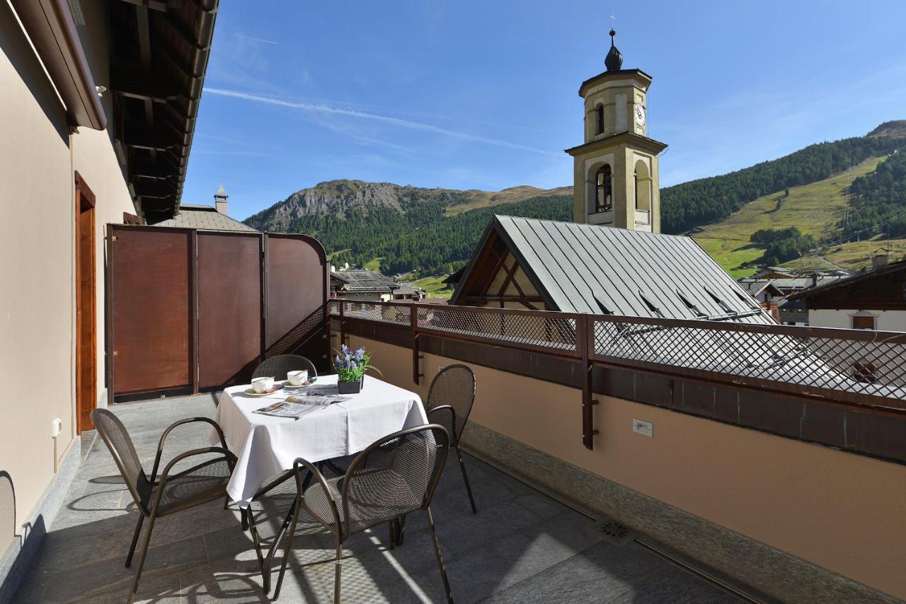 Hotel Compagnoni Livigno Exterior foto