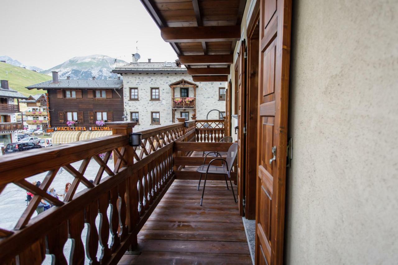 Hotel Compagnoni Livigno Exterior foto